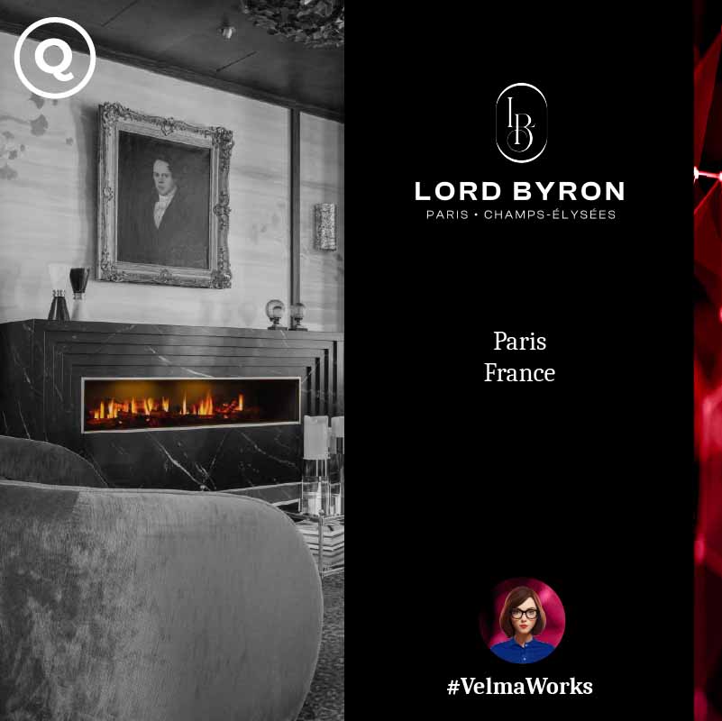 AI Hotel chatbot in Paris